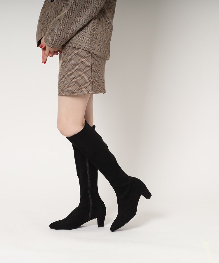 定番ストレッチロングブーツ(ブーツ・ブーティ) | ESPERANZA 定番ストレッチロングブーツ(ブーツ・ブーティ) | ESPERANZA