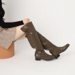 エスペランサ(ESPERANZA)のニーハイジョッキーブーツ30