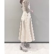 エスペランサ(ESPERANZA)の【ラク盛り／ショートブーツ】リピーター続出／脚長美脚　厚底ニットショートブーツ27
