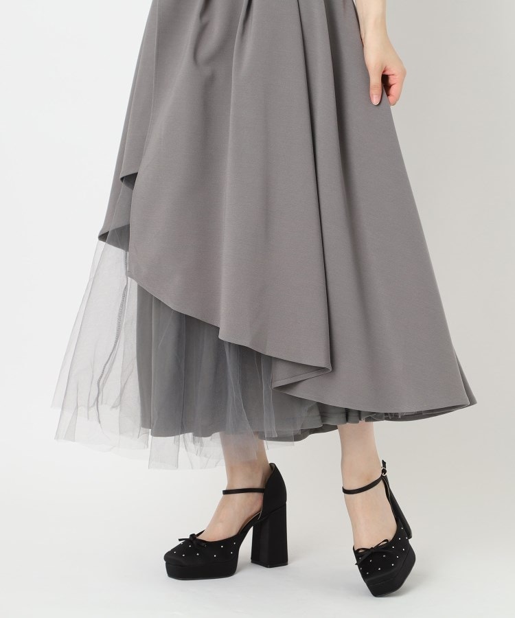 エスペランサ(ESPERANZA)のリボンサテンパンプス19