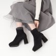 エスペランサ(ESPERANZA)のニットパール調ショートブーツ15