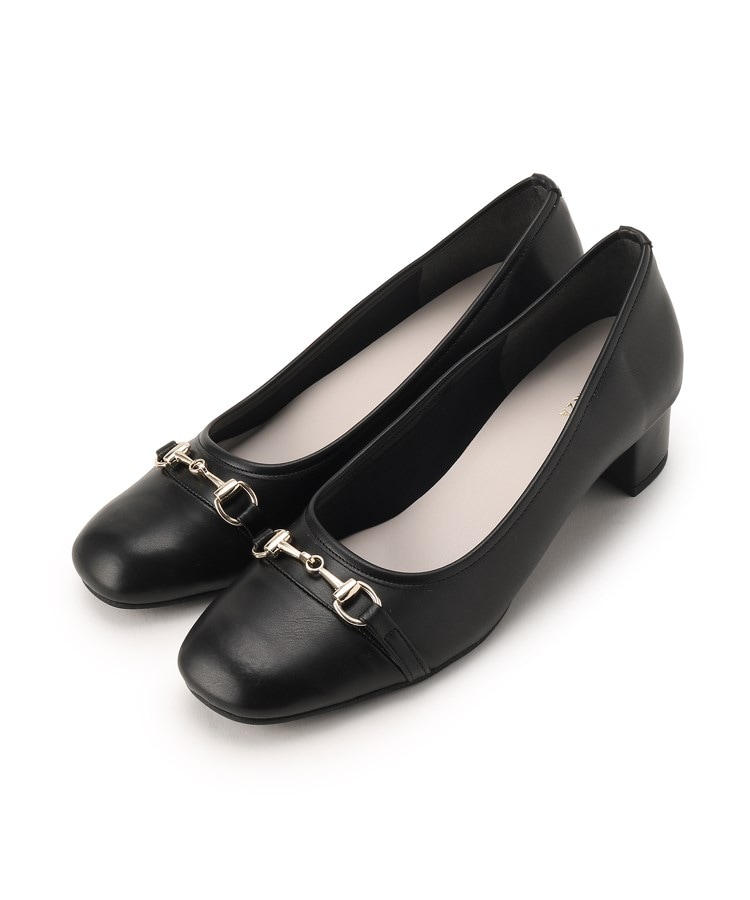 エスペランサ(ESPERANZA)のビットローヒールパンプス1