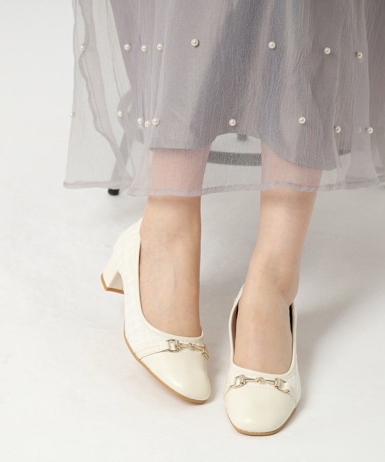 エスペランサ(ESPERANZA)のビットローヒールパンプス11