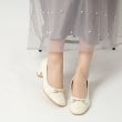 エスペランサ(ESPERANZA)のビットローヒールパンプス11