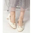 エスペランサ(ESPERANZA)のビットローヒールパンプス17