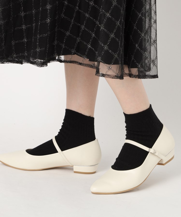 エスペランサ(ESPERANZA)のストラップフラットパンプス13