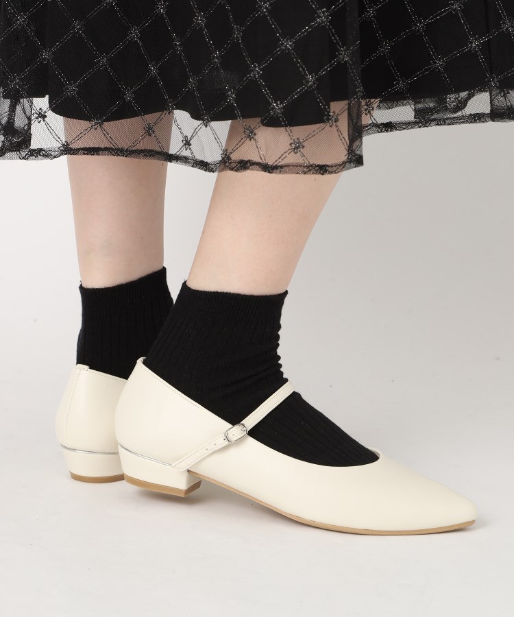 エスペランサ(ESPERANZA)のストラップフラットパンプス14