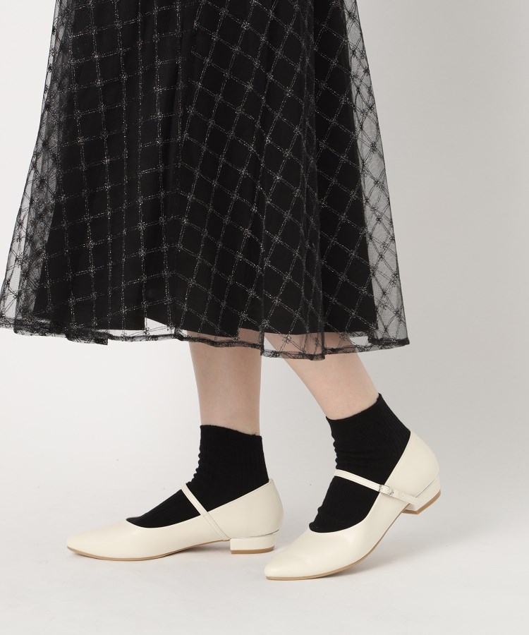 エスペランサ(ESPERANZA)のストラップフラットパンプス17