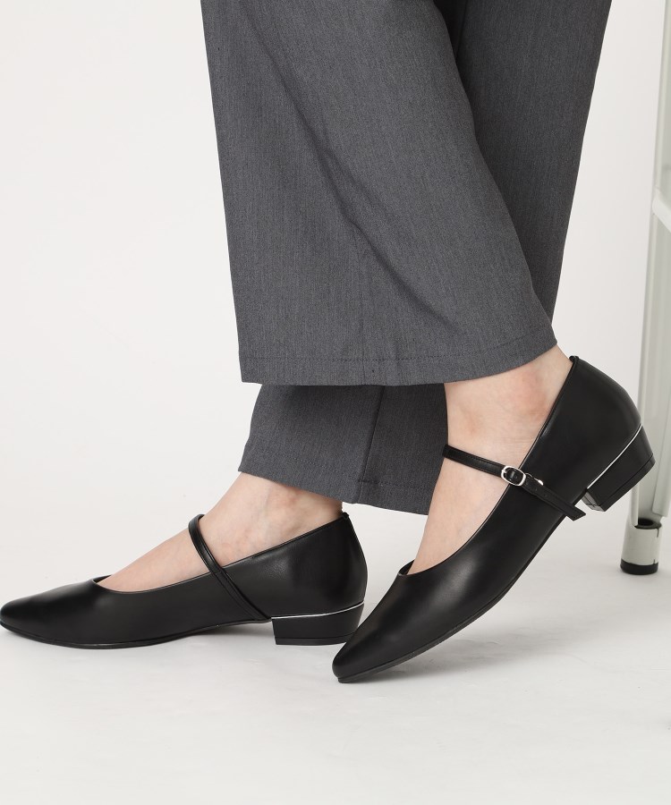 エスペランサ(ESPERANZA)のストラップフラットパンプス19