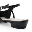 エスペランサ(ESPERANZA)のバックストラップフラットパンプス8