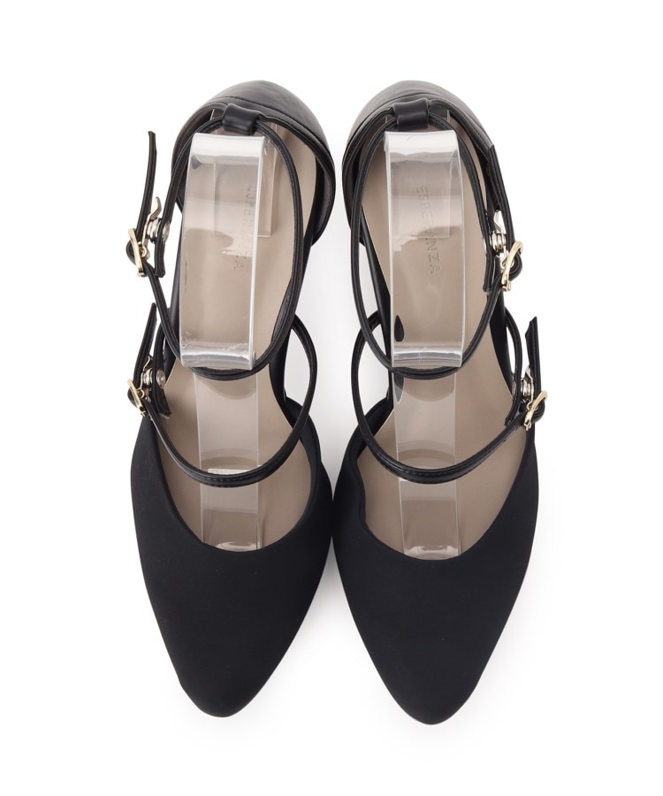 エスペランサ(ESPERANZA)の3Wayダブルストラップパンプス9