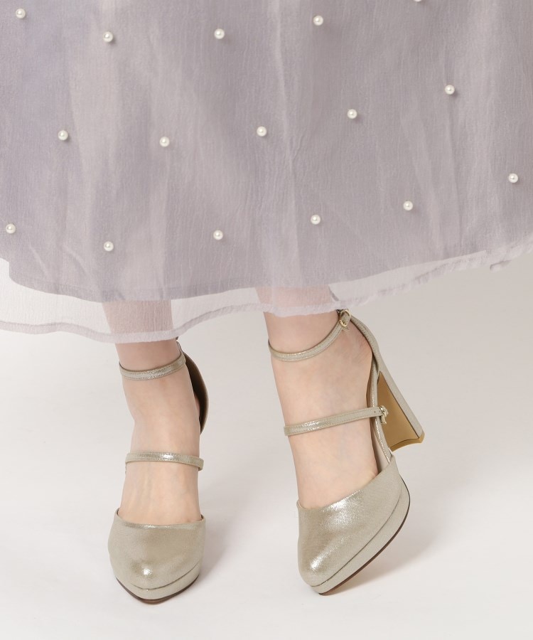 エスペランサ(ESPERANZA)の3Wayダブルストラップパンプス32