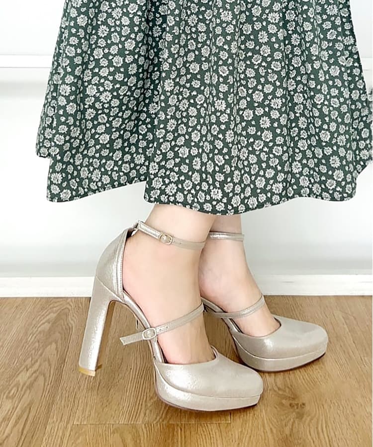 エスペランサ(ESPERANZA)の3Wayダブルストラップパンプス42