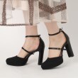 エスペランサ(ESPERANZA)の3Wayダブルストラップパンプス22