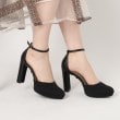 エスペランサ(ESPERANZA)の3Wayダブルストラップパンプス24