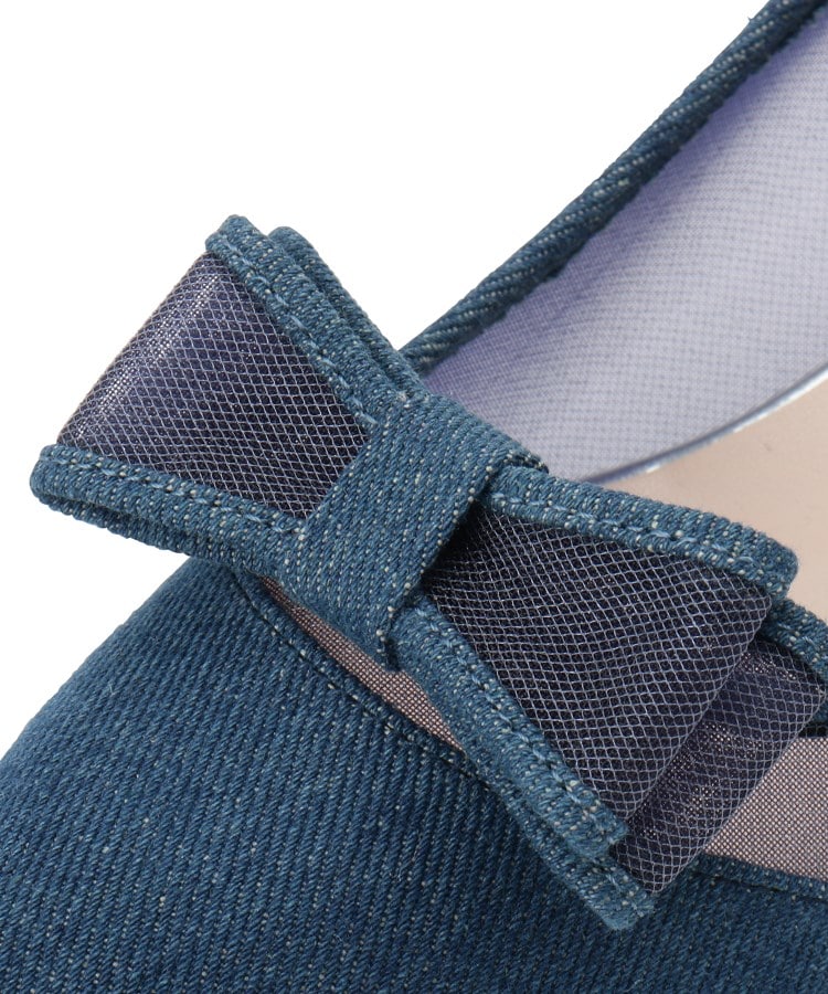 エスペランサ(ESPERANZA)のリボンチュールパンプス14