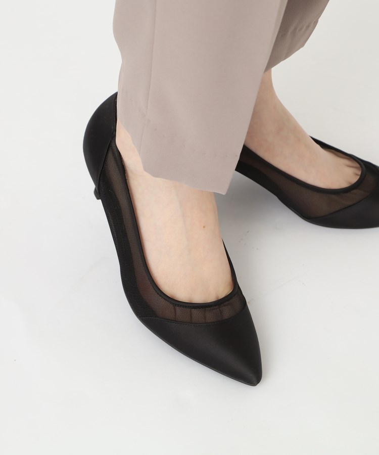 エスペランサ(ESPERANZA)のリボンチュールパンプス22