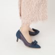 エスペランサ(ESPERANZA)のリボンチュールパンプス28
