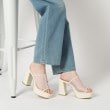 エスペランサ(ESPERANZA)の厚底ミュールサンダル20
