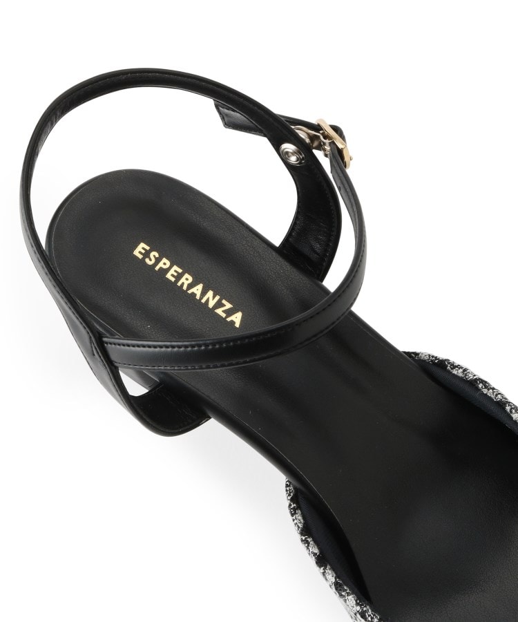 エスペランサ(ESPERANZA)のアンクルストラップパンプス11