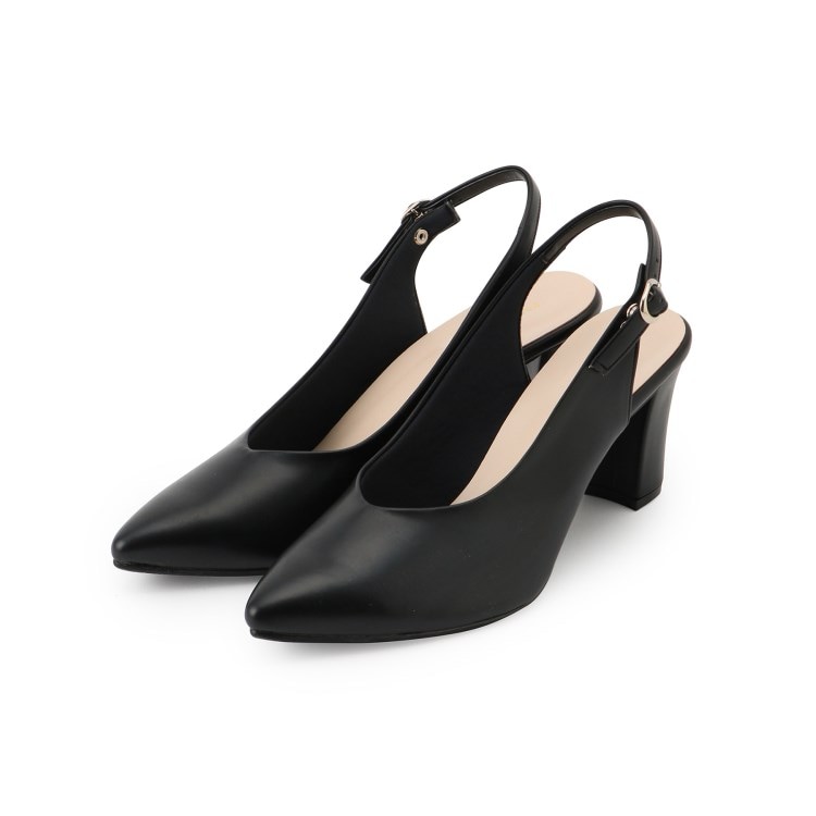 エスペランサ(ESPERANZA)のバックストラップパンプス パンプス
