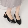 エスペランサ(ESPERANZA)のソフトスクエアバックストラップフラットパンプス13