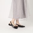 エスペランサ(ESPERANZA)のソフトスクエアバックストラップフラットパンプス16