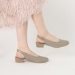 エスペランサ(ESPERANZA)のソフトスクエアバックストラップフラットパンプス22