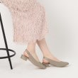 エスペランサ(ESPERANZA)のソフトスクエアバックストラップフラットパンプス23