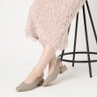 エスペランサ(ESPERANZA)のソフトスクエアバックストラップフラットパンプス27