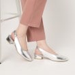 エスペランサ(ESPERANZA)のソフトスクエアバックストラップフラットパンプス29