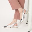 エスペランサ(ESPERANZA)のソフトスクエアバックストラップフラットパンプス31