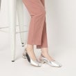 エスペランサ(ESPERANZA)のソフトスクエアバックストラップフラットパンプス33