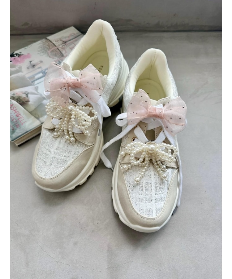 シフォンリボンスニーカークリップ(その他) | ESPERANZA シフォンリボンスニーカークリップ(その他) | ESPERANZA