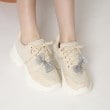 エスペランサ(ESPERANZA)のシフォンリボンスニーカークリップ3