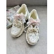 エスペランサ(ESPERANZA)のシフォンリボンスニーカークリップ4