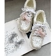 エスペランサ(ESPERANZA)のシフォンリボンスニーカークリップ8