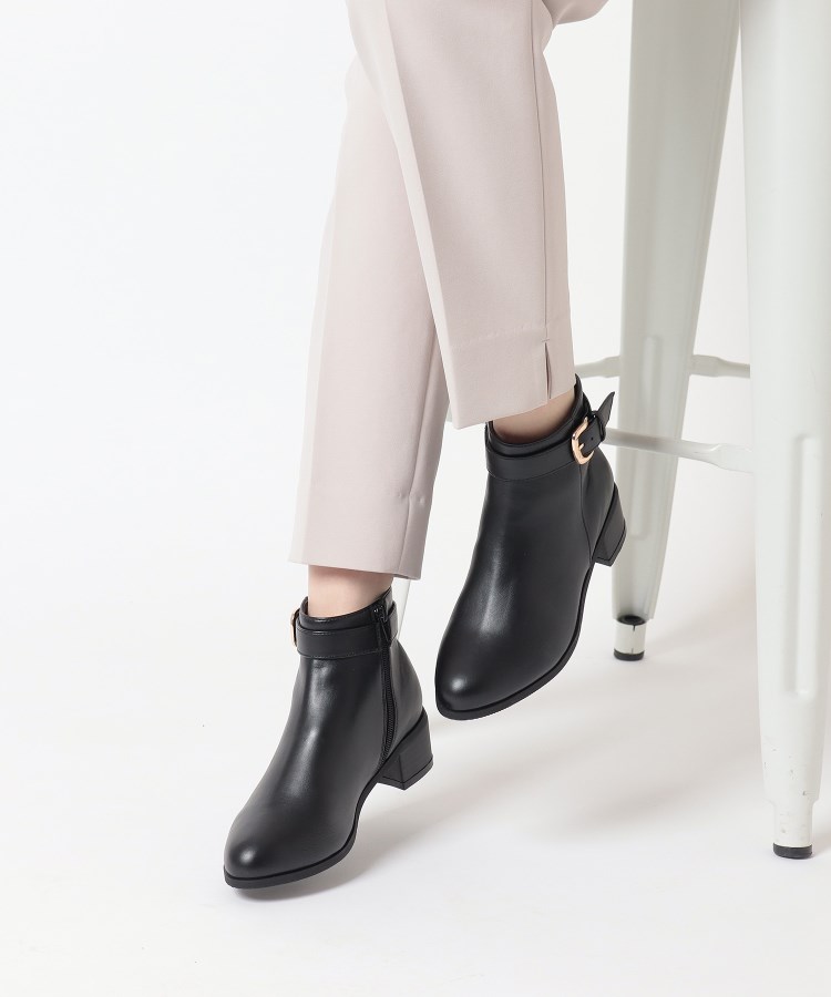SPECIAL SHOES FACTORY COLLABORATION】Zip Heel Boots Made In