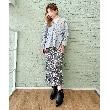 エスペランサ(ESPERANZA)のスタックヒールアンクルベルトショートブーツ 24SS24