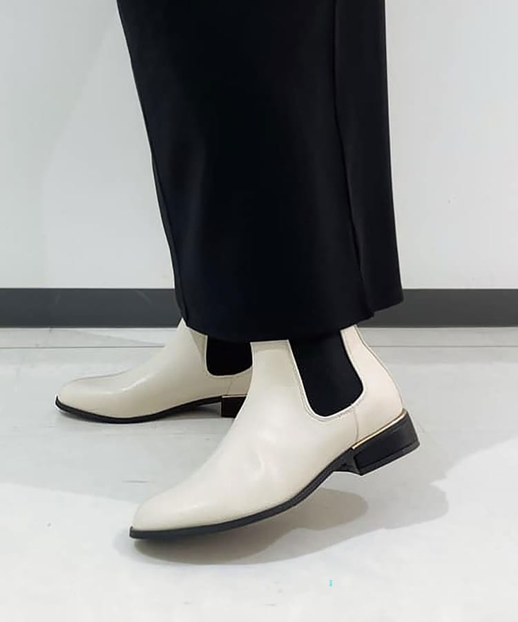 サイドゴアアンクルショートブーツ 24SS(ブーツ・ブーティ サイドゴアアンクルショートブーツ 24SS(ブーツ・ブーティ
