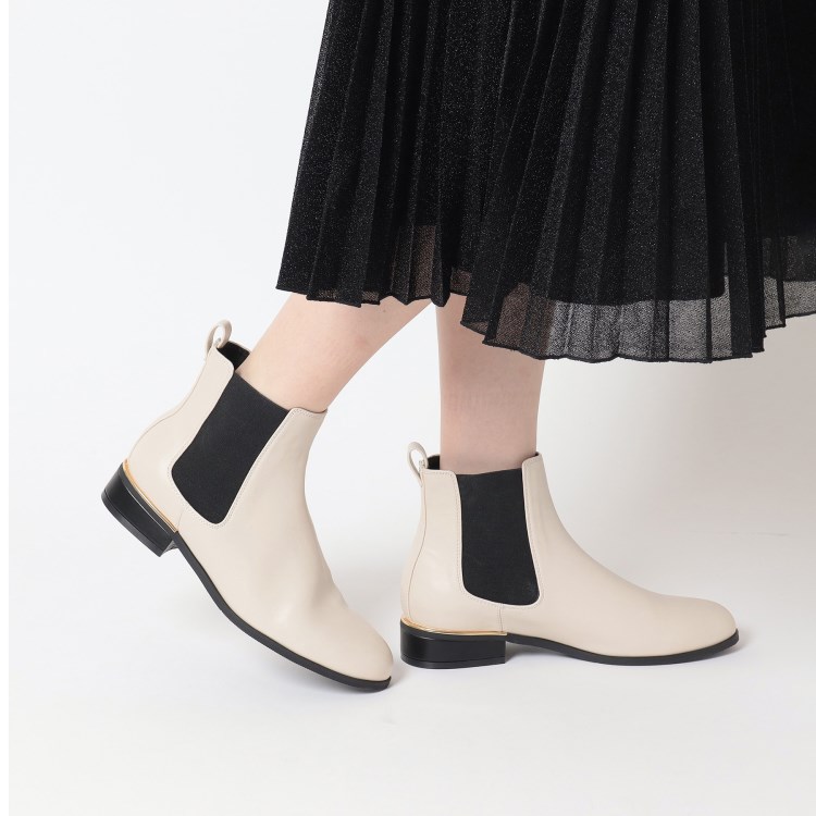 エスペランサ(ESPERANZA)のサイドゴアアンクルショートブーツ 24SS