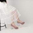エスペランサ(ESPERANZA)のチャンキーヒールストラップパンプス 結婚式二次会 パーティー 24SS39