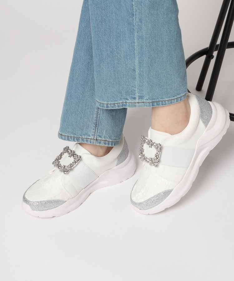 エスペランサ(ESPERANZA)のビジュースニーカー　24SS18
