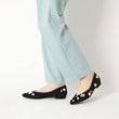 エスペランサ(ESPERANZA)のビジューフラットパンプス 結婚式二次会 パーティー 24SS22