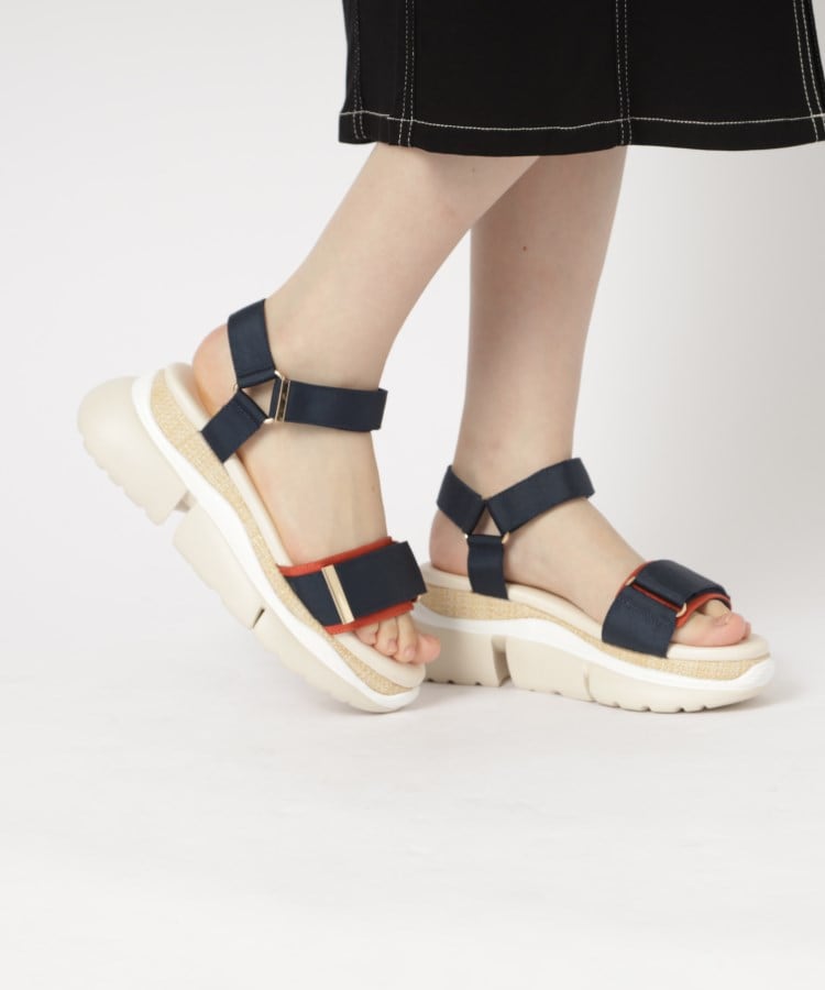 エスペランサ(ESPERANZA)のグリッター厚底スポサン 24SS35