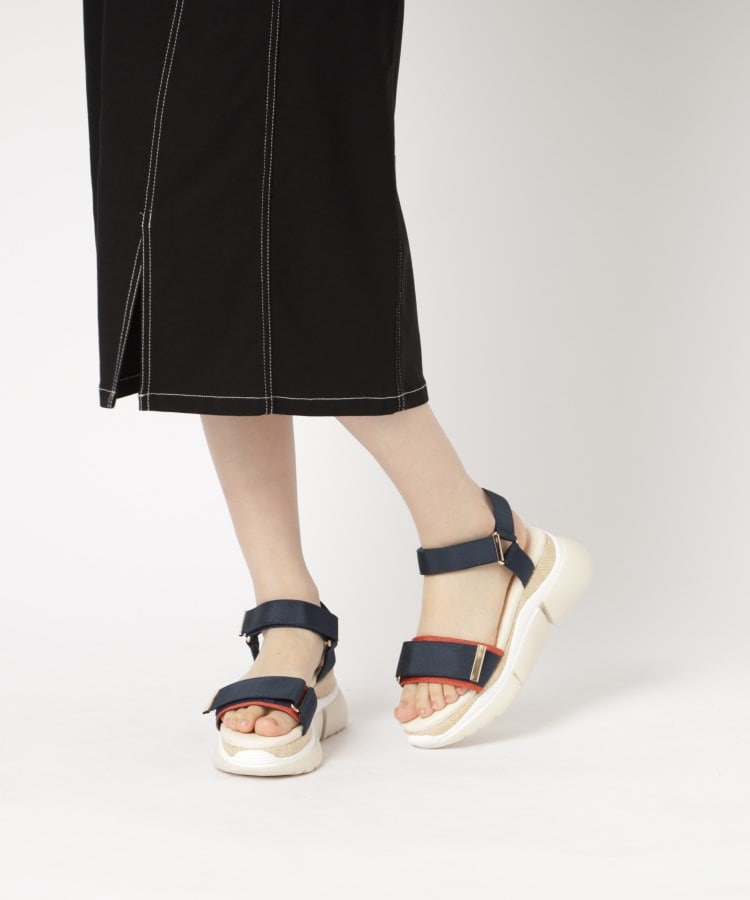 エスペランサ(ESPERANZA)のグリッター厚底スポサン 24SS41
