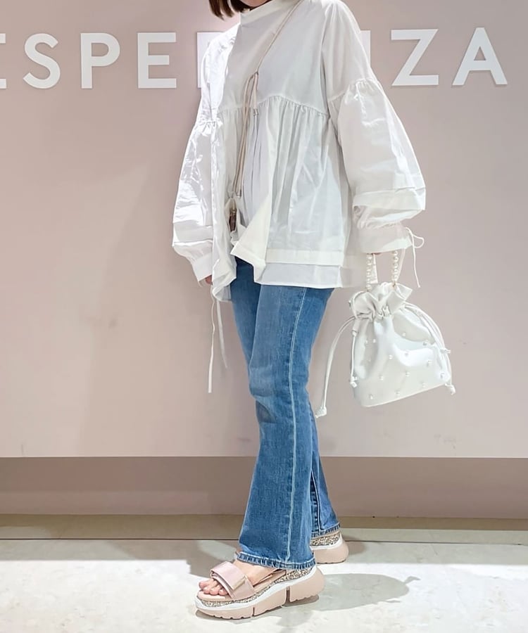 エスペランサ(ESPERANZA)のグリッター厚底スポサン 24SS32