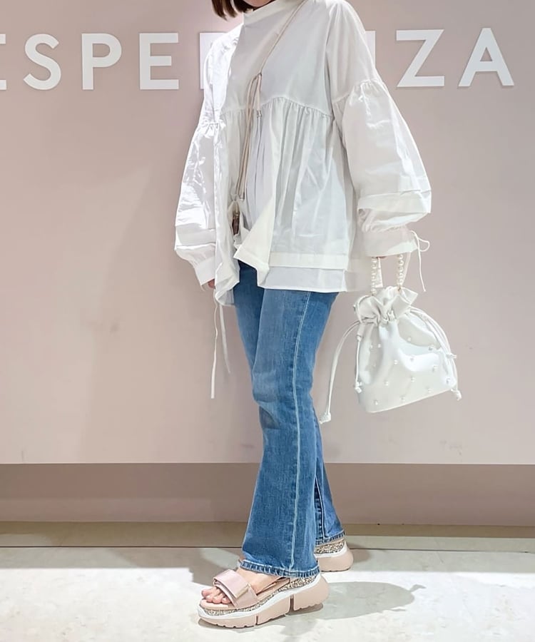 エスペランサ(ESPERANZA)のグリッター厚底スポサン 24SS28