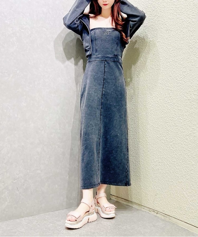 エスペランサ(ESPERANZA)のグリッター厚底スポサン 24SS31