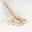 エスペランサ(ESPERANZA)のグリッター厚底スポサン 24SS76